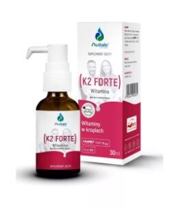 WITAMINA K2 FORTE 30ml Ąvitale