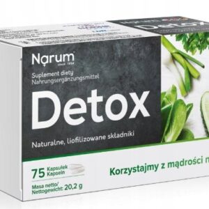 NARUM DETOX 75kapsulek