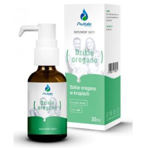 Avitale, Dzikie oregano 100% naturalny olej, 90% Naturalnego karwakrolu 30 ml