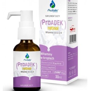Pro ADEK retinol 30ml Avitale Medicaline witamina