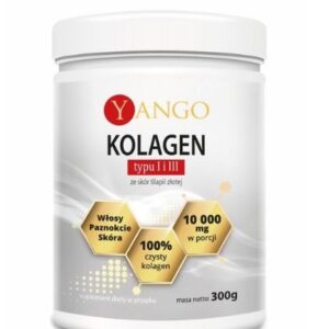 YANGO KOLAGEN TYP I i III WŁOSY SKÓRA 300g