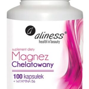 MAGNEZ CHELATOWANY 100kap ALINESS