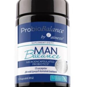 PROBIOBALANCE MAN 30kaps. ALINESS