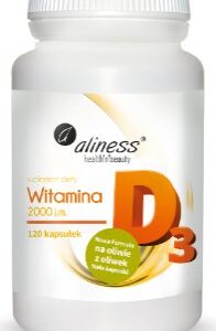 D3 WITAMINA 120kaps 2000mg ALINESS