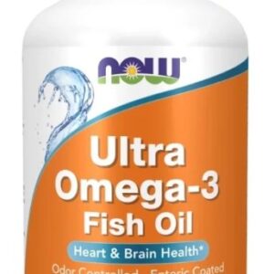 ULTRA OMEGA 3 180kaps.  NOW
