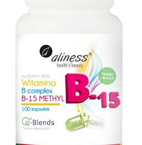 WITAMINA B-15 METHYL 100kaps. ALINESS