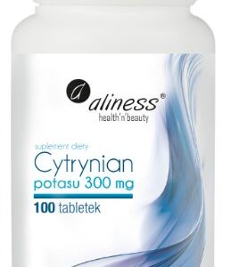 CYTRYNIAN POTASU 300mg 100tabl. VEGE ALINESS