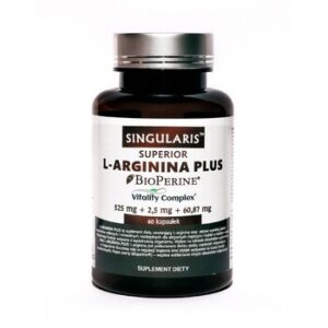 L-ARGININA PLUS 525mg SINGULARIS.