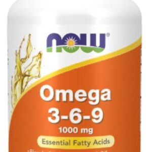 OMEGA 3-6-9 1000mg 100kap NOW