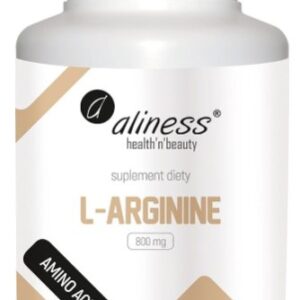 L-ARGININE 800mg 100kaps. ALINESS