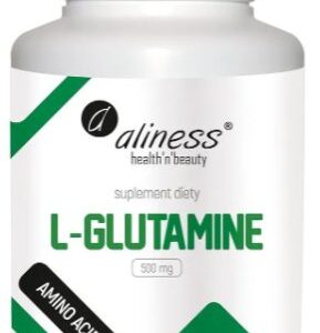 L-GLUTAMINE 500mg ALINESS