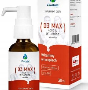 AVITALE D3 MAX 4000 30ml