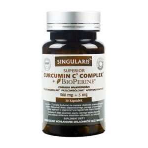 CURCUMIN / KURKUMA COMPLEX C3  SINGULARIS 30kaps.