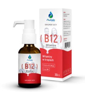 AVITALE WITAMINA B12 30ml