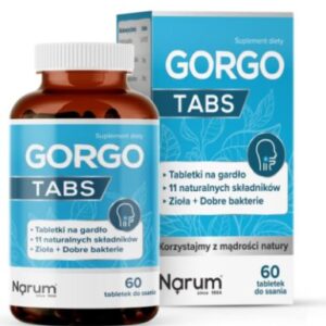 GORGO TABS 60tab.   NARUM