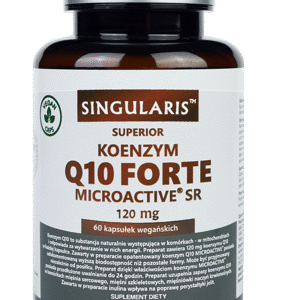 KOENZYM Q10 FORTE 120mg MICROACTIVE 60kap. SINGULA