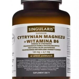 CYTRYNIAN MAGNEZU WIT B6 60tabl. SINGULARIS