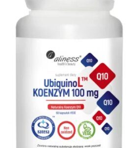 UBIQUINOL NATURALNY KOENZYM Q10 60kaps.ALINESS