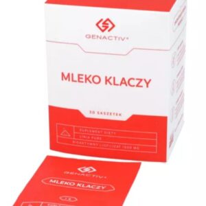 GENACTIV  MLEKO SASZETKI 1000mg 30sasz.