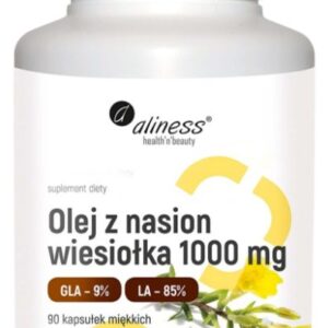 OLEJ Z WIESIOŁKA 1000mg 90kaps ALINESS