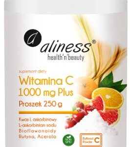 WITAMINA C PROSZEK 250g ALINESS