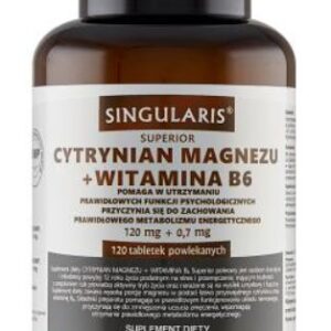 CYTRYNIANA MAGNEZU +B6 120tabl. SINGULARIS