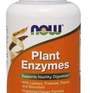 PLANT  ENZYMES 120kaps NOW