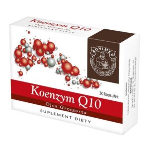 KOENZYM Q10 100mg 30kaps. BONIMED