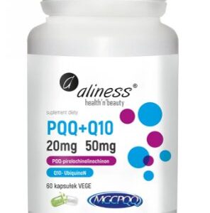PQQ + Q10 60kaps. ALINESS