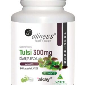 TULSI (ŚWIĘTA BAZYLIA)300mg 90kaps. ALINESS