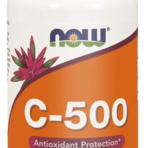 WITAMINA C 500 100tab. NOW