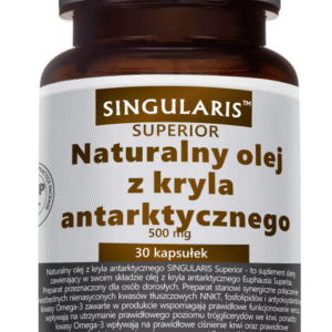 OLEJ Z KRYLA 30kaps. SINGULARIS