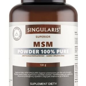 MSM POWDER 100g SINGULARIS.