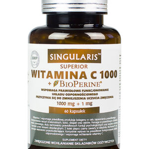 WITAMINA C-1000+BIOPERINE 60kaps. SINGULARIS