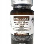Witamina K2 120+D3 4000 60 kaps. Singularis