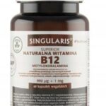 Witamina B 12 1000 mg 60 kaps. Singularis