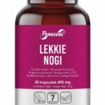 Lekkie Nogi 50 kaps. Obrzęki Panaseus