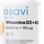 D3+K2 4000+150 mcg 120 kaps. Osavi