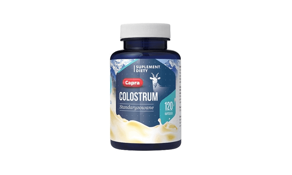 Colosatrum Capra 120 kaps. Hepatica