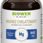 Magnez Chelat 840 mg 100 kaps. Biowen