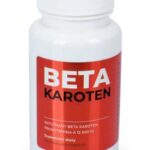 Naturalny Beta Karoten 120 kaps. Visanto