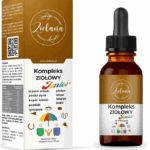 Kompleks Ziołowy JUNIOR 50 ml Zielana