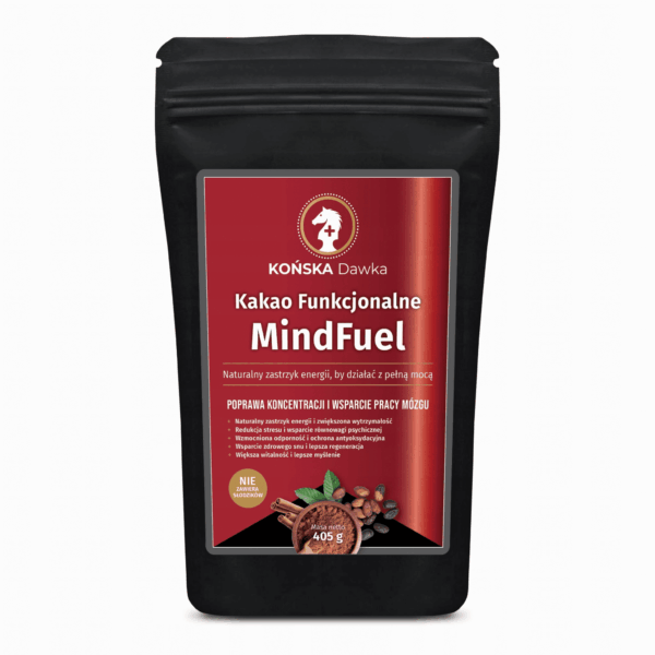 Kakao Funkcjonalne Zen Vital Focus 405 g - Końska Dawka