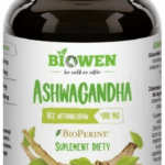 Ashwagandha Ekstrakt 400 mg 120 kaps. Biowen