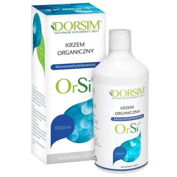 Krzem Organiczny 1000 ml Orsi Dorsim