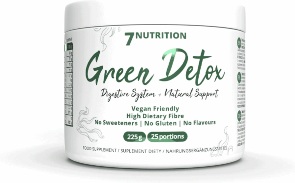 Green Detox 225 g 7Nutrition