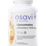 LIPOSOMALNA WITAMINA C 1000 mg 120 kaps. OSAVI