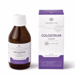 Colostrum Junior CzarnyBez Zawiesina 150 ml Genactiv