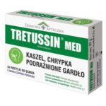 Tretussin do Ssania na Gardło 24 szt.