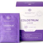 Genactiv Colostrum Junior Saszetki 800 mg Czarnybez